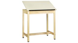 Drafting Tables Shain Solutions 37"H  Drafting Table with Adjustable Top