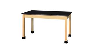 Science & Lab Tables Shain Solutions 48" x 24" Lab Table with Epoxy Resin Top