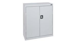 Storage Cabinets Sandusky Lee 36in W x 24in D x 42in H Counter Height Storage Cabinet