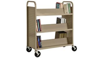 Book & Library Carts