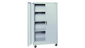 Storage Cabinets Sandusky Lee 46in W x 24in D x 78in H Mobile Storage Cabinet