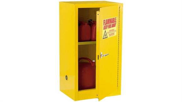 23in W x 18in D x 35in H Compact Flammable Safety Cabinet