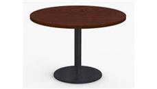 Cafeteria Tables Special T 42in Breakroom and Hospitality Round Table, Round Base