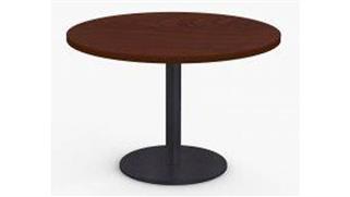 Cafeteria Tables Special T 42" Breakroom and Hospitality Round Table, Round Base