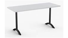 Training Tables Special T 24in x 6ft T-Leg Training and Task Table