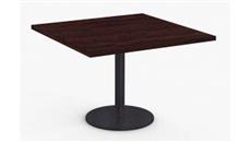 Cafeteria Tables Special T 42in x 42in Breakroom and Hospitality Table, Round Base