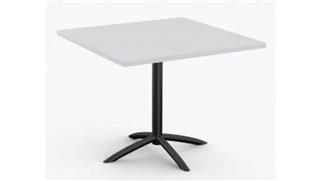 Cafeteria Tables Special T 36in x 36in Breakroom and Hospitality Table