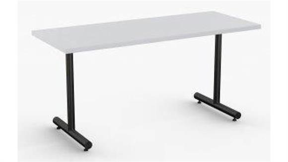 Training Tables Special T 48" x 24" Training and Task Table, C-Legs