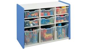 Storage Cubes & Cubbies Stevens Industries Preschool Combination Big Bin Storage