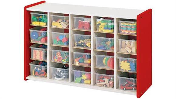 Storage Cubes & Cubbies Stevens Industries Sectional Cubes with Trays