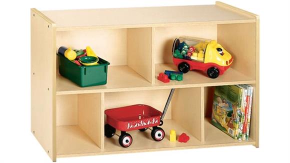 Storage Cubes & Cubbies Stevens Industries Preschool Shelf Storage