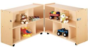 Storage Cubes & Cubbies Stevens Industries Preschool Fold and Roll Storage