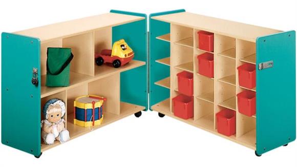 Storage Cubes & Cubbies Stevens Industries Preschool Fold and Roll Storage