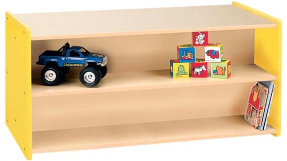 Storage Cubes & Cubbies Stevens Industries Toddler Double Sided Shelf Storage