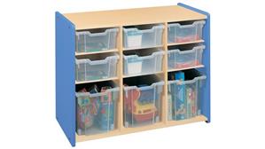 Storage Cubes & Cubbies Stevens Industries Preschool Combination Big Bin Storage