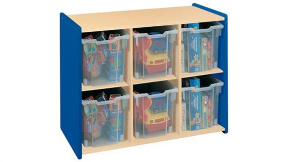 Storage Cubes & Cubbies Stevens Industries Preschool Jumbo Big Bin Storage