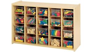 Storage Cubes & Cubbies Stevens Industries Sectional Cubes with Trays