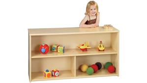 Storage Cubes & Cubbies Stevens Industries Toddler Shelf Storage