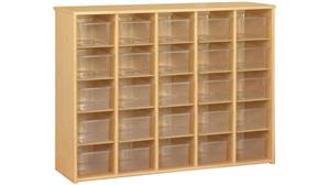 Storage Cubes & Cubbies Stevens Industries Jumbo Sectional Storage with Trays