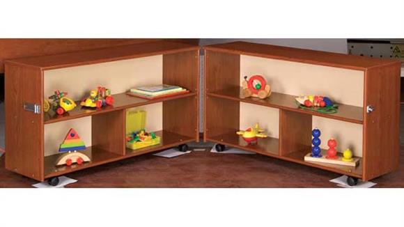 Storage Cubes & Cubbies Stevens Industries Toddler Fold and Roll Storage