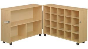 Storage Cubes & Cubbies Stevens Industries Preschool Sectional Fold and Roll Storage
