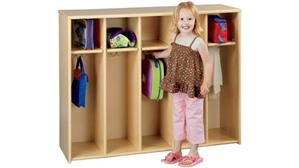 Storage Cubes & Cubbies Stevens Industries Toddler Locker Storage