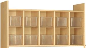 Storage Cubes & Cubbies Stevens Industries Diaper Wall Storage with Trays