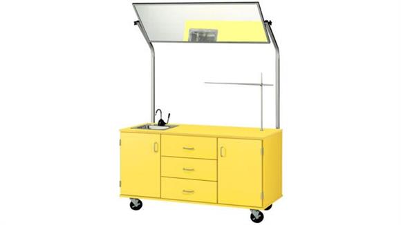 Science & Lab Tables Stevens Industries Ultimate Demonstration Unit with Lock
