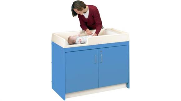 Changing Tables Stevens Industries Infant Changing Table with Bins