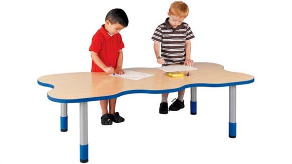 Activity Tables Stevens Industries 30in High Six Student My Place Activity Table