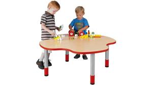 Activity Tables Stevens Industries 14" High Four Student My Place Activity Table