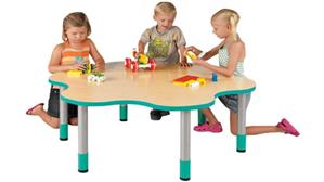 Activity Tables Stevens Industries 14" High Six Student My Place Activity Table