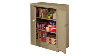 Storage Cabinets Tennsco 42in H x 24in D Deluxe Storage Cabinet