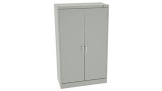 Storage Cabinets Tennsco 60in x 18in D Standard Storage Cabinet with Double Handle