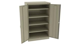 Storage Cabinets Tennsco 60in x 24in D Standard Storage Cabinet with Double Handle