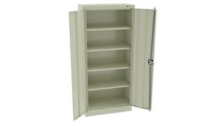 Storage Cabinets Tennsco 66in H Smart-Space Cabinet