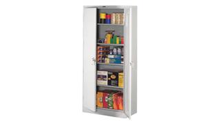 Storage Cabinets Tennsco 78in H x 18in D Deluxe Storage Cabinet