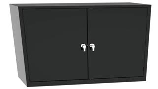 Storage Cabinets Tennsco 60in x 18in D Standard Storage Cabinet with Double Handle
