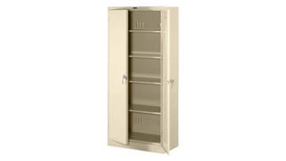 Storage Cabinets Tennsco 78in H x 18in D Deluxe Storage Cabinet