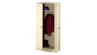 Storage Cabinets Tennsco 78"H x 18" D Deluxe Wardrobe Cabinet