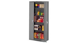 Storage Cabinets Tennsco 78in H x 24in D Deluxe Storage Cabinet