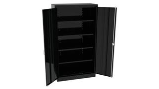 Storage Cabinets Tennsco 66in H x 36in W Standard Storage Cabinet with Double Handle