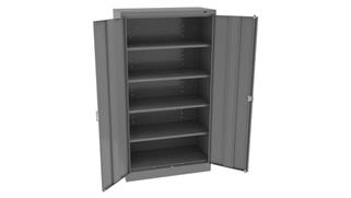 Storage Cabinets Tennsco 66"H x 36" W Standard Storage Cabinet with Double Handle