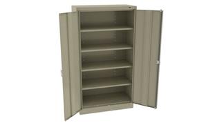 Storage Cabinets Tennsco 66"H x 36" W Standard Storage Cabinet with Double Handle