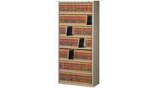 File Cabinets Lateral Tennsco Seven Shelf Filing Unit