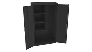 Storage Cabinets Tennsco 64"H Welded Janitorial Cabinet