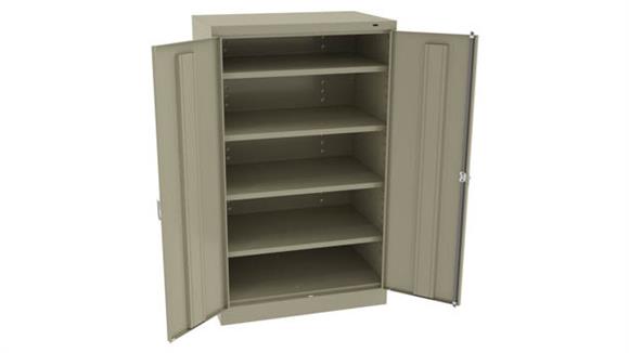 60in x 24in D Standard Storage Cabinet with Double Handle