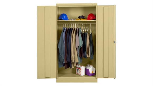 72in H x 24in D Standard Welded Wardrobe Cabinet