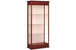 Details about    Inter Link Display Cabinet Acquario Collectors Display Cabinet Beech Effect 