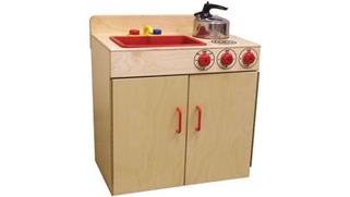 Activity & Play Wood Designs Combination Sink & Range